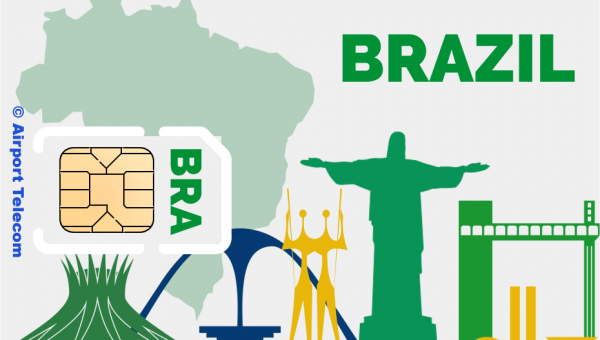 Travelling form Brasil to Europe (sim card / chip)