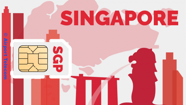 Koop uw prepaid SIM kaart voor Singapore